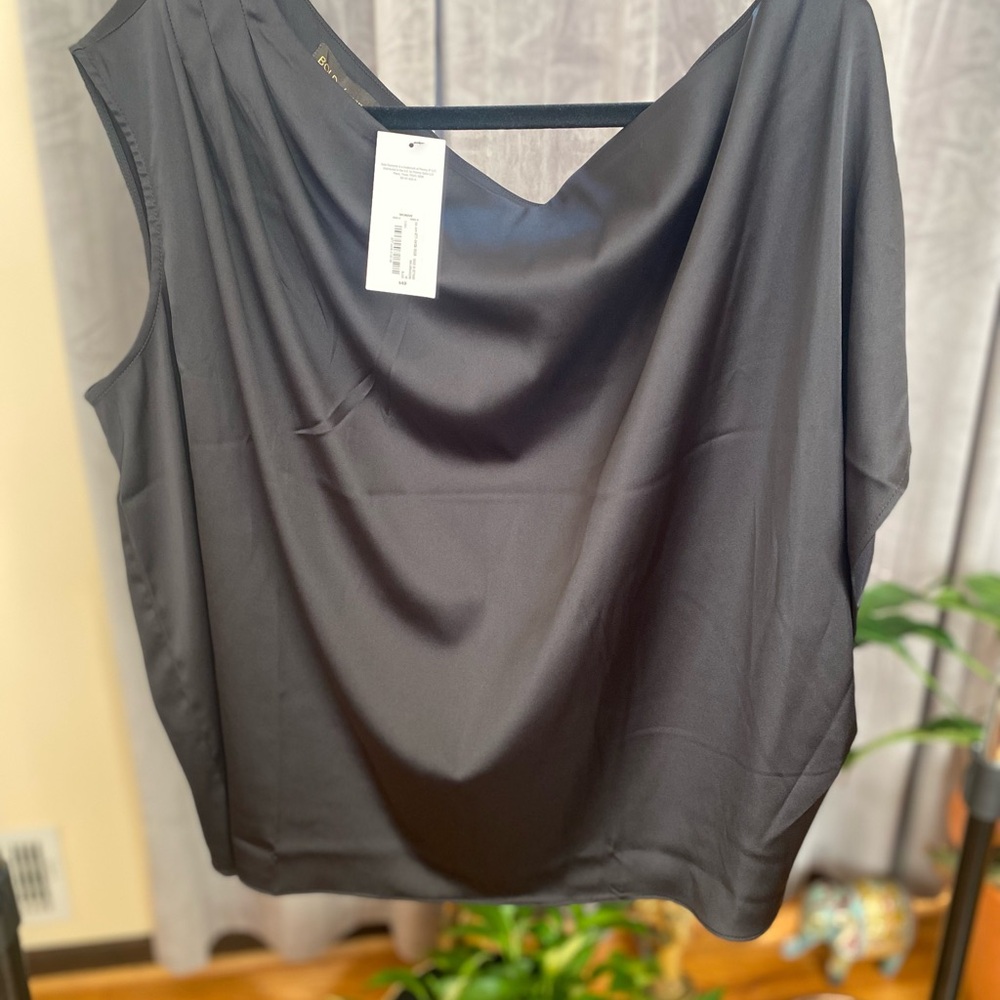 Elegant Black Women's Top